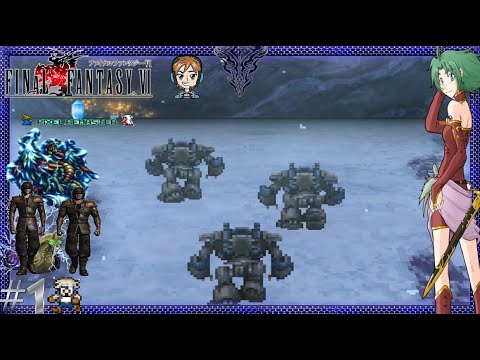 Mysterious Girl!😯| Let's Play Final Fantasy VI Pixel Remaster #01 (PC)