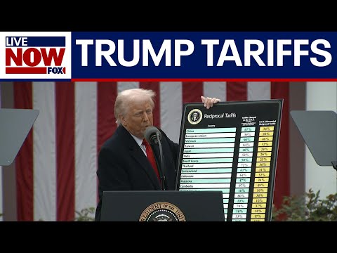 Video | FULL: Major Trump announcement on worldwide tariffs