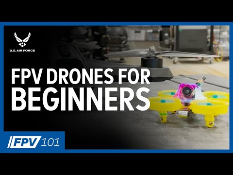 FPV drones for beginners | FPV 101: Phase 1, Episode 8 (Part 1)