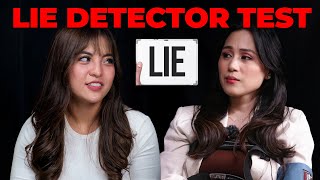 Toni Gonzaga Takes On The Lie Detector Test