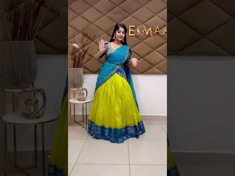 Pattu lehengas | bride mades | #mesmaa #saree #silkfabric #lehenga