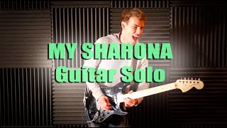 My Sharona Guitar Solo Cover - The Knack