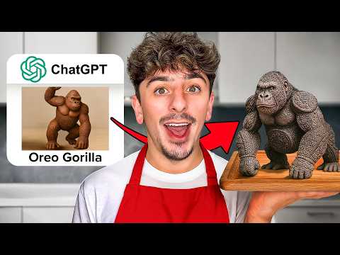 Remaking AI Foods In Real Life!