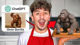 Remaking AI Foods In Real Life!
