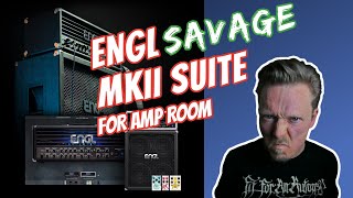 Video thumbnail for Softube Amp Room - Engl Savage MKII Suite - in depth demo - metal by Johan Lund