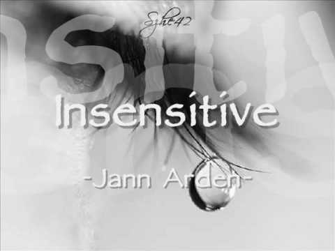 Jann Arden - Insensitive with Lyrics