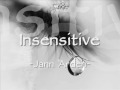 Jann Arden - Insensitive with Lyrics 