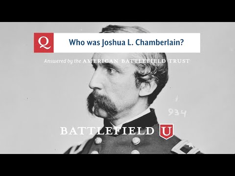 Who was Joshua Lawrence Chamberlain?