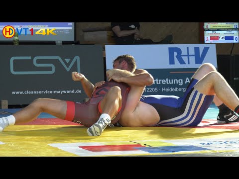 RINGEN | Verbandsliga Nordbaden | 98kg LL: MEDELNICK, D. (Viernheim) vs. SCHMIDT, S. (Bruchsal)