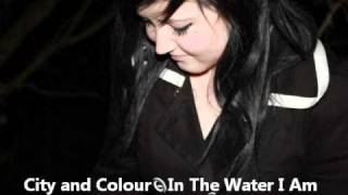 city and colour- in the water i am beautiful cover