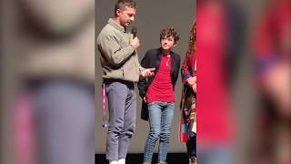 Sundance 2019 Honey Boy Premiere Q&A with Shia LaBeouf (Writer), Alma Har'el (Director), FKA Twigs video
