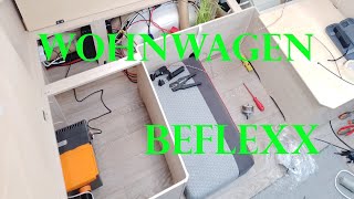 Staubsauger im Wohnwagen einbauen das Beflexx 9m Paket