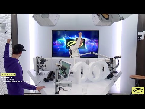 HI PROFILE ✪ Dark Places [ Live @A State Of Trance 1004 ]