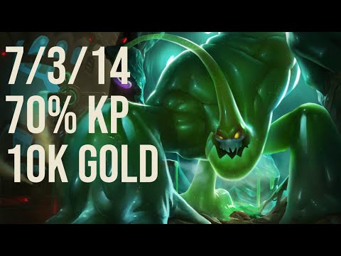 Liiv Courage Zac Jungle vs Trundle KR 11.15 Challenger Replay