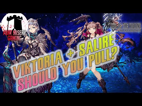 , title : 'WOTV FFBE War of the Visions Should you Summon Viktoria Salire'