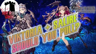 WOTV FFBE War of the Visions Should you Summon Viktoria Salire