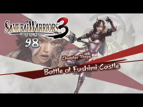 Samurai Warriors 3 (098) Ginchiyo - Battle of Fushimi Castle