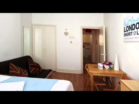 Short Term Lets London: Large Studio Apartment in Queensway