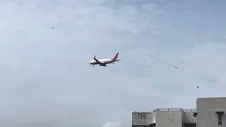 Air India flight