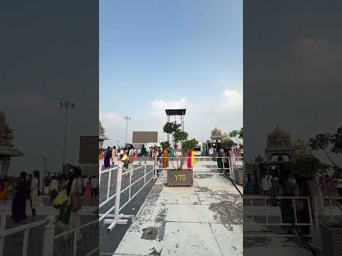 Sunday view at Swarnagiri Temple | #swarnagiri #god #swarnagiritemple #viewpoint #shorts #short