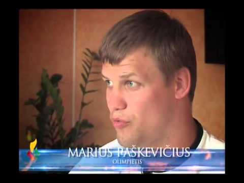 "Lietuvos liepsna": dziudo imtynininkas Marius Paškevičius