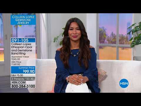 HSN | Colleen Lopez Gemstone Jewelry 06.15.2018 - 09 PM
