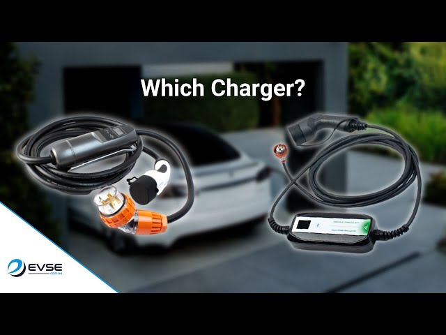 Portable Charging Guide | Charging Your EV at Home! Image