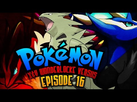 Pokémon X&Y Wonderlocke Versus w/GameboyLuke Episode 16: "Base Race"