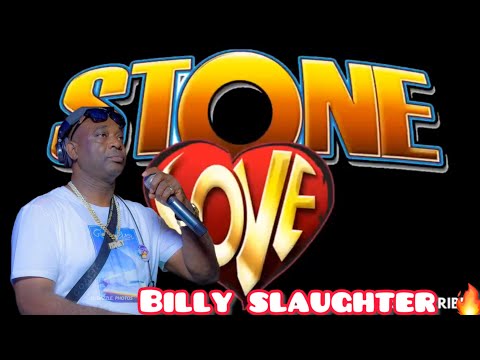 BILLY SLAUGHTER FROM STONE LOVE AT HIS BEST IN TOP FORM DANCEHALL JUGGLING 🔥