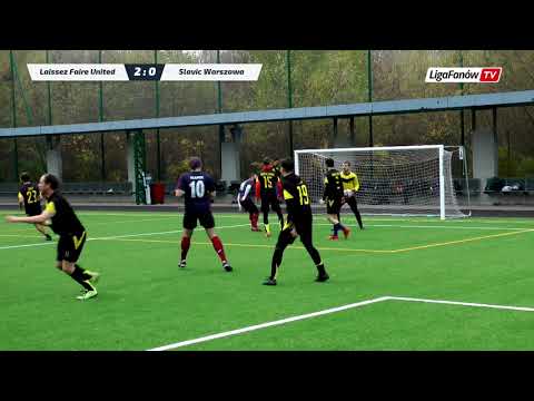 LIGA FANÓW / WIOSNA 2020 / LAISSEZ FAIRE UNITED - SLAVIC WARSZAWA