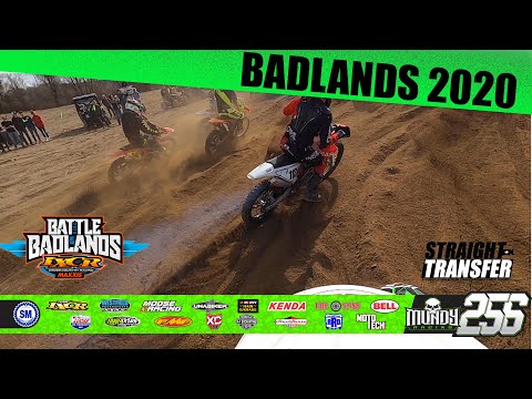 Garrett Mundy 256 : 2020 IXCR R1 Battle at the Badlands : 2020 KX 250F : OPEN B : Row 6
