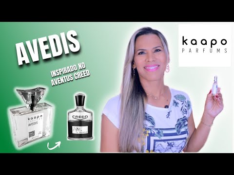 AVEDIS | KAAPO PARFUMS / Inspirado no  AVENTUS FOR MEN da CREED