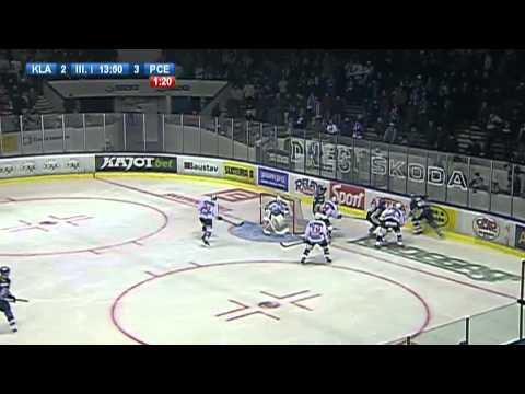 Jaromír Jágr - hattrick (Kladno - Pardubice 5:4)