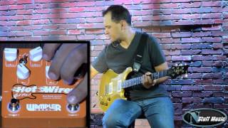 Video thumbnail for Wampler Hot Wired v2 Brent Mason Dual Overdrive Pedal by N Stuff Music