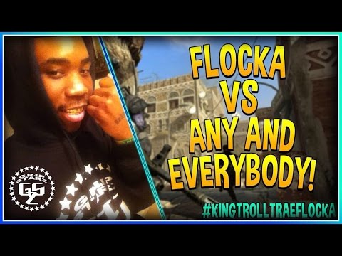 HILARIOUS ARGUMENTS! COD BLACK OPS 2! TRAE FLOCKA VS. 