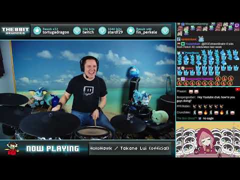 The8BitDrummer // Takane Lui - HoloHawk