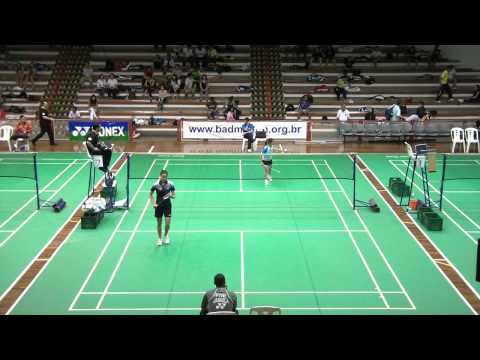 2011 Brazil Open (IC) - WS R32 - Li [CAN] vs Mine [JAP] - G1