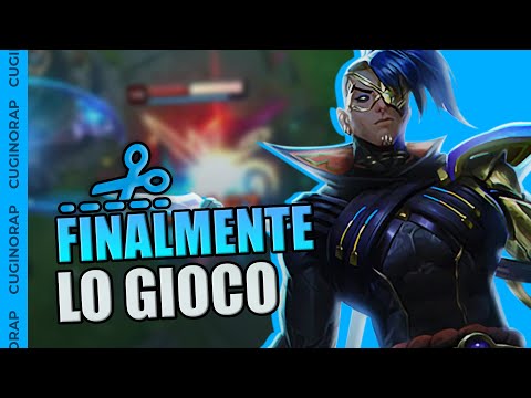 KAYN ADC CON L'ESPLODI BUILD - 44 KILL