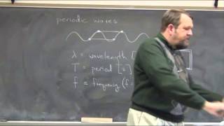 Modern Physics Lecture 01 -- Waves