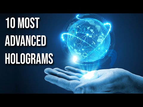 10 Most Advanced Holograms that are CRAZY!