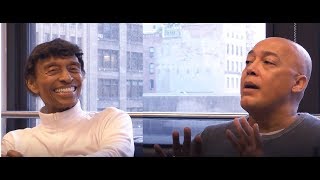 H. Leslie Adams and Darryl Taylor 2018