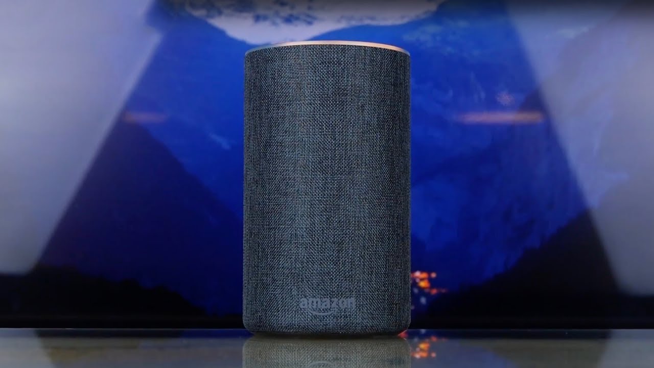 Акустичний персональний асистент Amazon Echo (2GEN) Black video preview