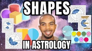 🔺SHAPES in Astrology: Karmas, Strengths & Life Lesson Per Your Shape in Astrology! 🔵