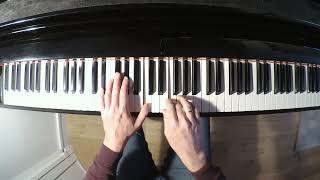 On Green Dolphin Street - (Chick Corea's solo at original tempo)
