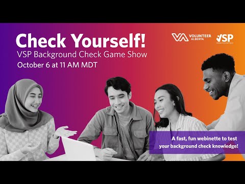 Check Yourself! VSP Background Check Game Show