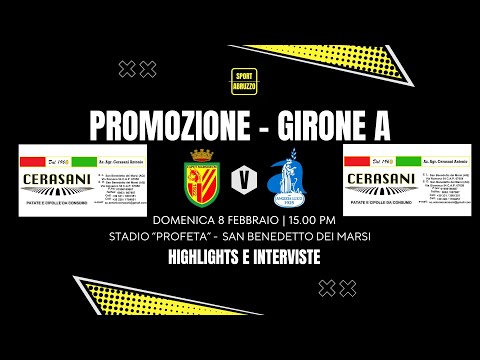 San Benedetto-Angizia Luco 3-5: goals, highlights, and interviews | Promotion