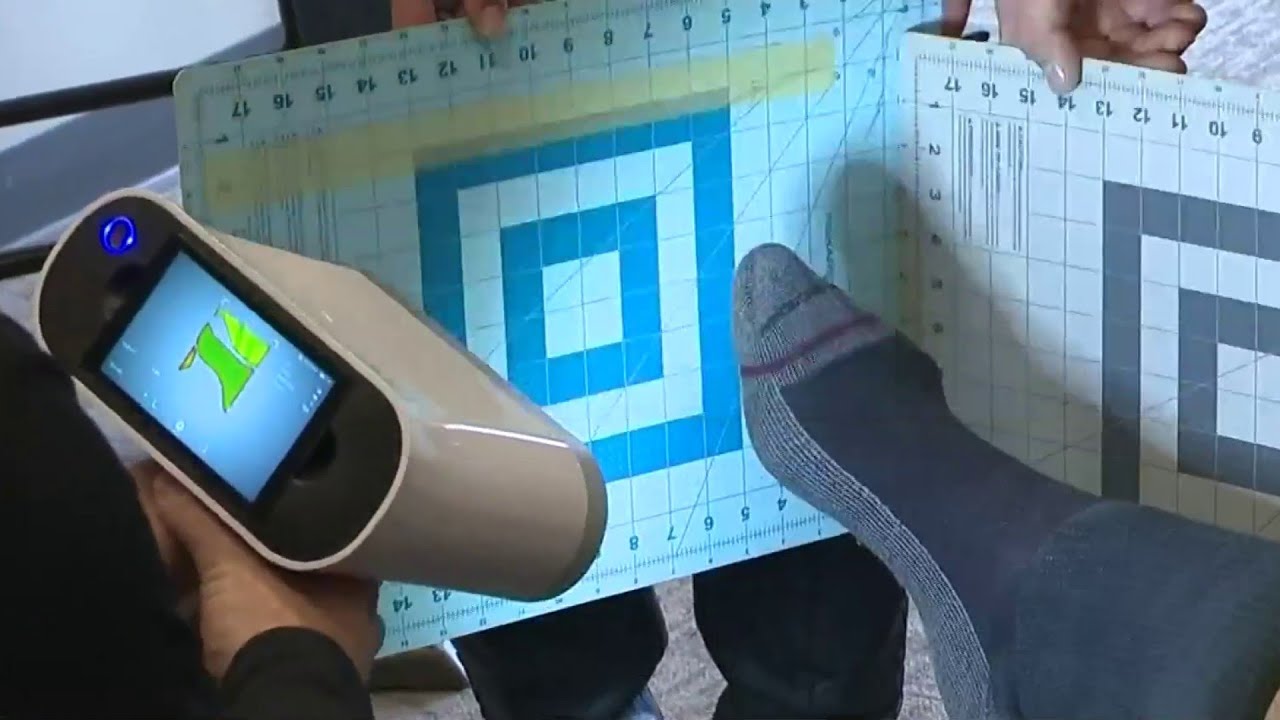 Watch 14-year-old who wears size 24 shoe gets custom pair made by Under Armour now 14-year-old who wears size 24 shoe gets custom pair made by Under Armour