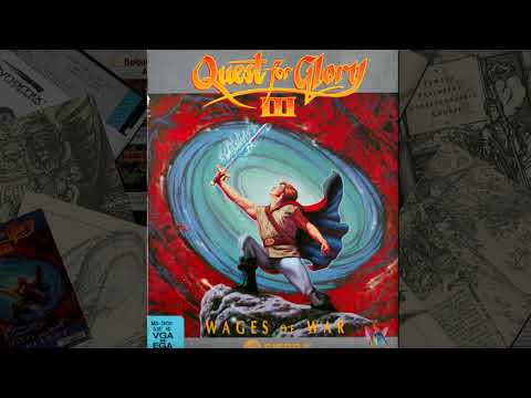 Let's Play Sierra Games - Quest for Glory III (Quest for Glory 3) Music