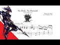 No Risk, No Reward (boss theme)  |  Final Fantasy XVI Piano cover