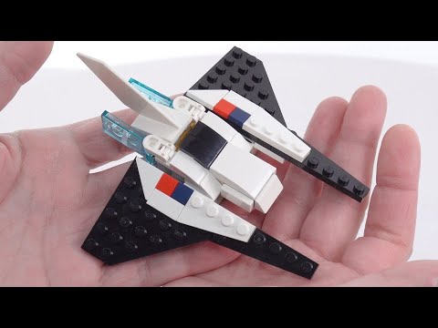 LEGO Creator 3-in-1 Astronaut: Space Shuttle 31134 C model! Vic Viper flies again!